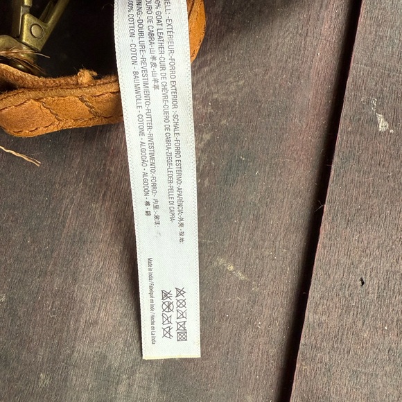 Leather small purse - Picture 7 of 8